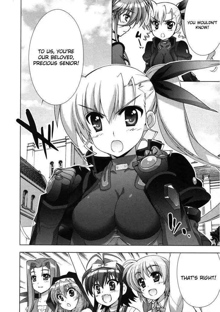 Mahou Shoujo Lyrical Nanoha - Vivid Chapter 60 19